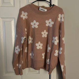 BiBi floral sweater